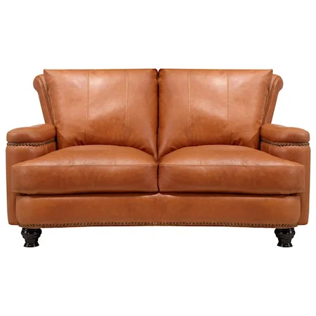 Leather Loveseat